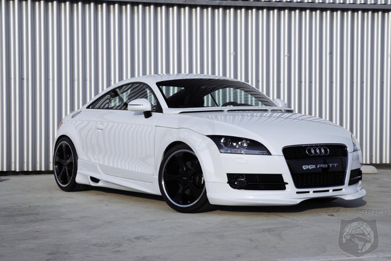 Audi TT Coup