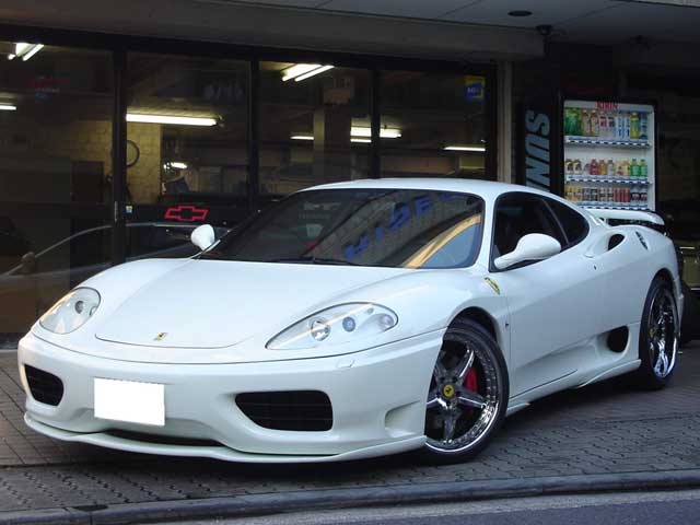 Ferrari 360 Modena F1