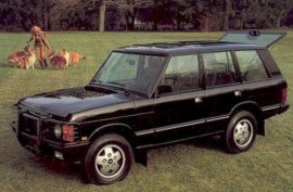 Land Rover Range Rover County