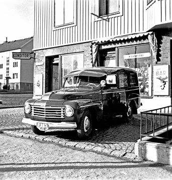 Volvo PV 445 Ringborg Cabrio