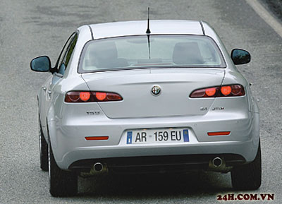 Alfa Romeo 159 Q4 32 JTS