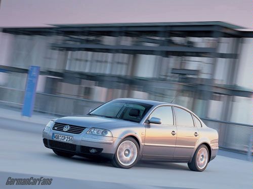 Volkswagen Passat 4 Motion W8