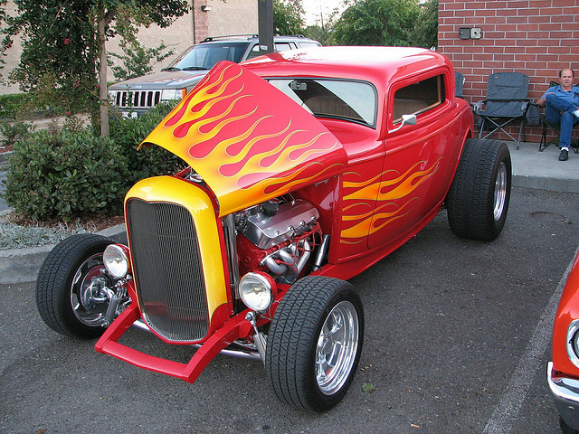 Ford 3 Window Couple