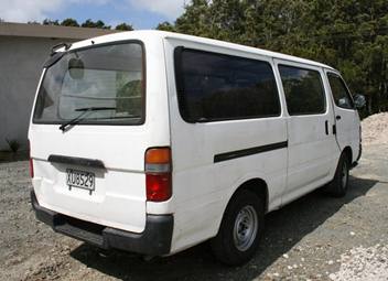 Toyota Hiace ZL 27 Toyota Hiace ZL 27