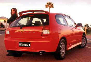 Mitsubishi Mirage X