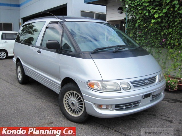 Toyota Estima Emina Luxury X