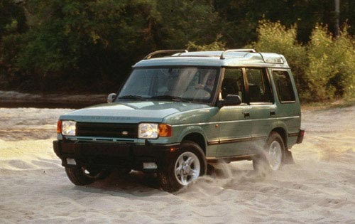 Land Rover Discovery SE V8