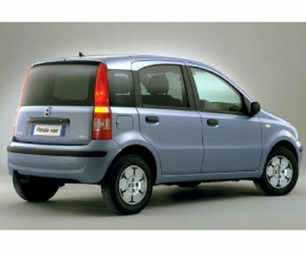 Fiat Panda Van