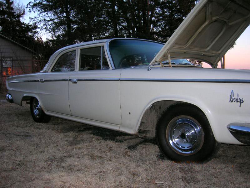 Dodge Custom 4dr Sedan