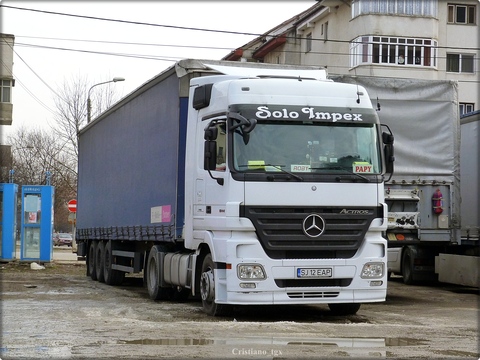 Mercedes-Benz Actros MP2 1844