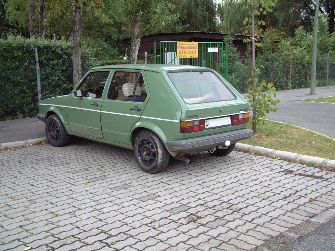 Volkswagen Golf I GLD