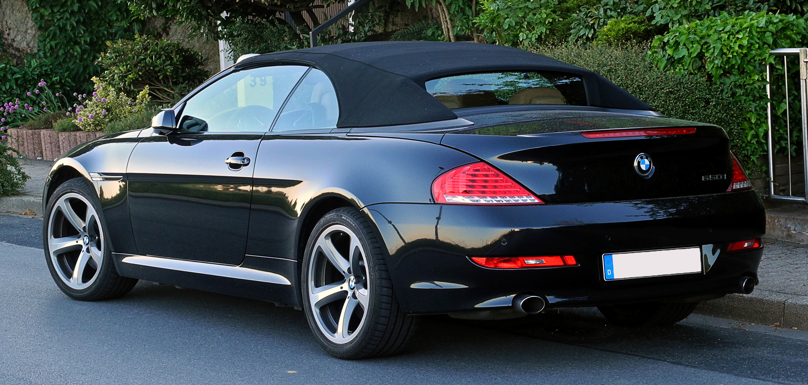 BMW 650i Cabriolet