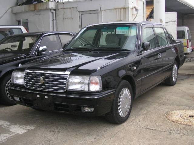 Toyota Crown sedan