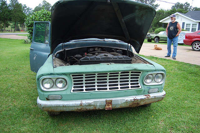 International Harvester C-100