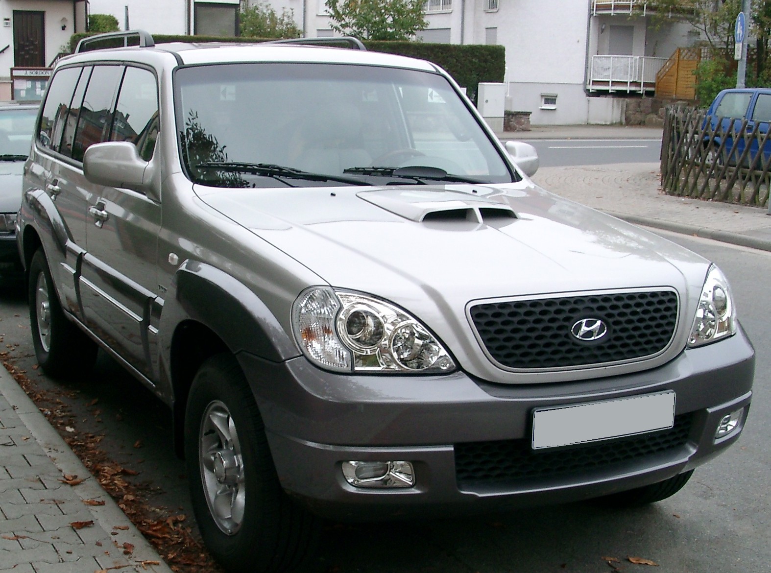 Hyundai Terracan