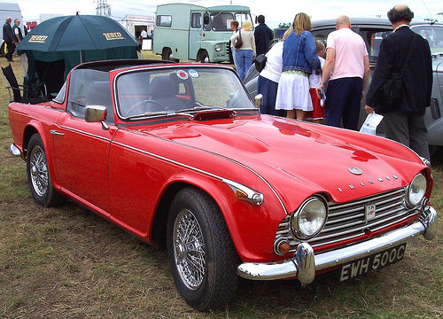 Triumph TR4-A