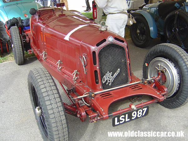 Alfa Romeo 8C Monza