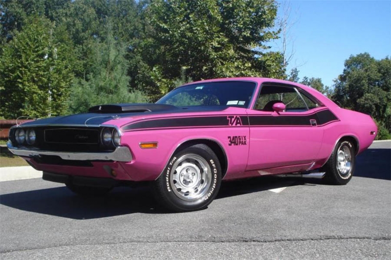 Dodge Challenger TA