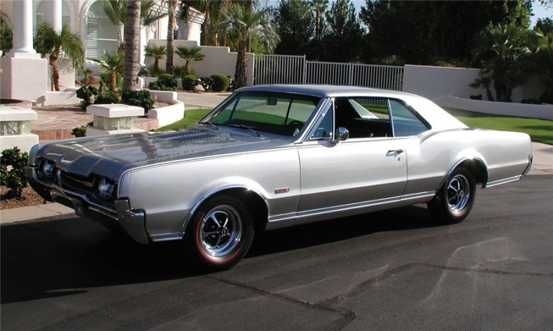 Oldsmobile 442 2 Door Hardtop