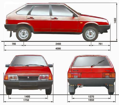 Lada 2109 Samara