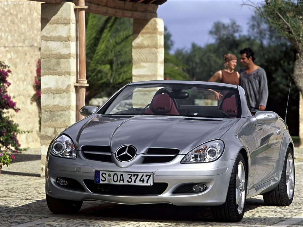 Mercedes-Benz SLK 200 Kompressor