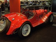 Alfa Romeo 8C 2300 -Corto- Corsa Spider Zagato