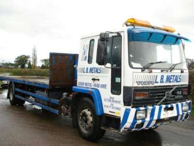 Volvo FL 4 x 2 Volvo FL 4 x 2