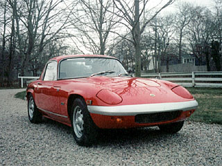 Lotus Elan S2 coupe