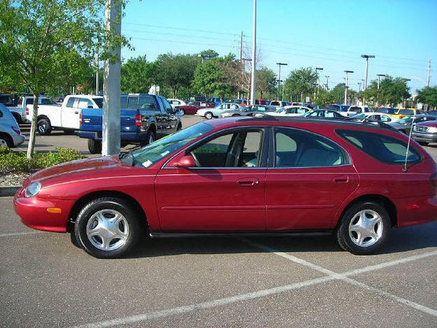Review on ford taurus wagon #6