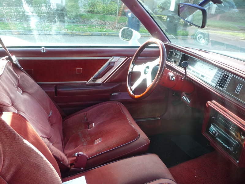 Oldsmobile Cutlass Supreme Brougham coupe