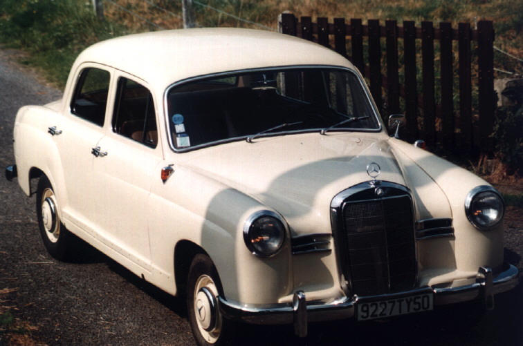 Mercedes-Benz 180D