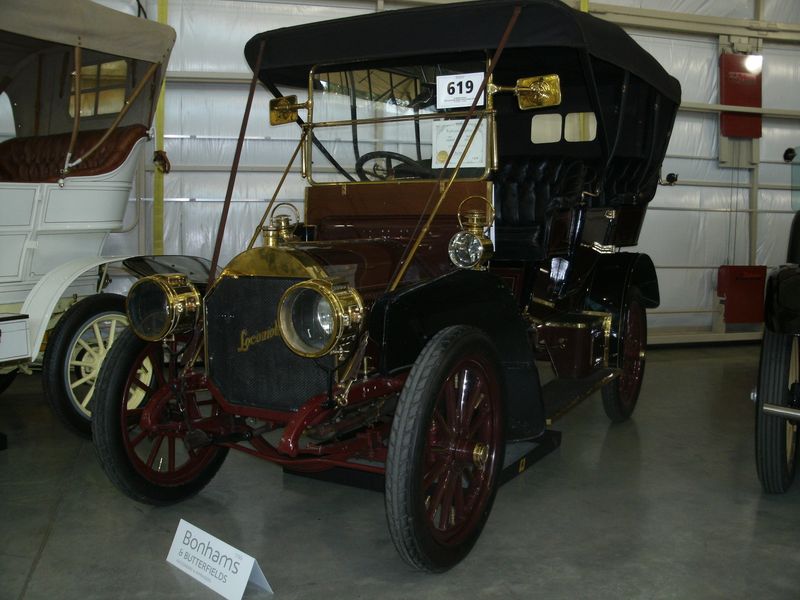 Locomobile Model A 5 Ton Chassis