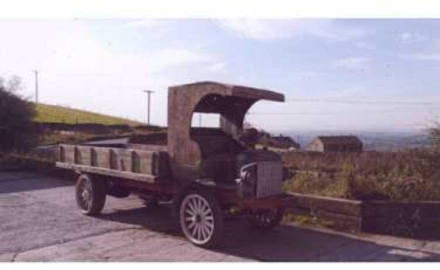 Locomobile Model A 5 Ton Chassis