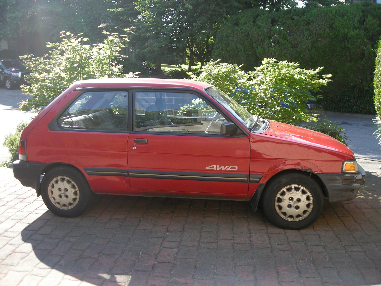 Subaru Justy DL