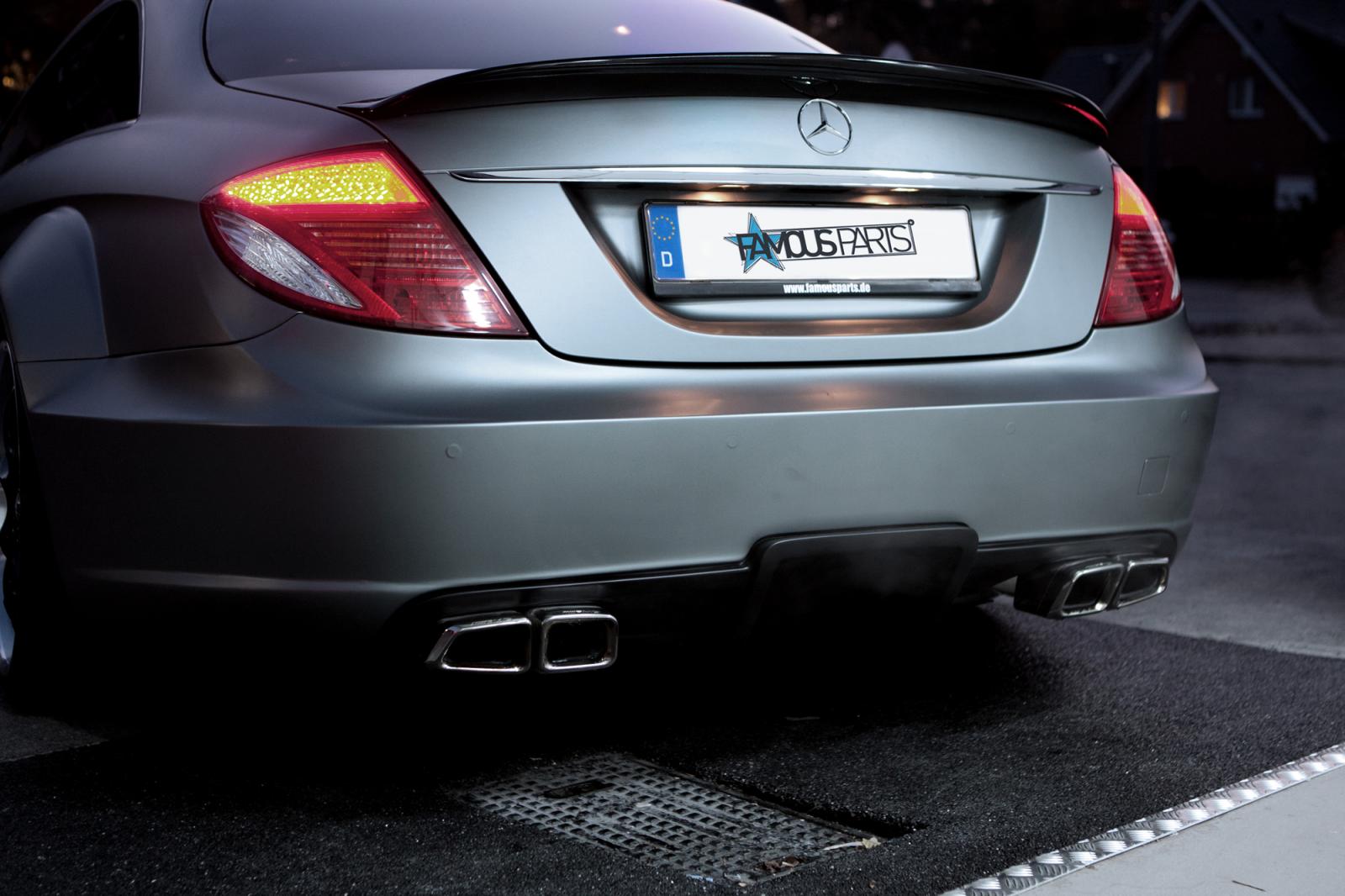 Mercedes-Benz CL63 AMG