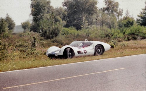 Maserati Birdcage Lemans