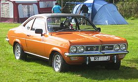 Vauxhall Firenza SL