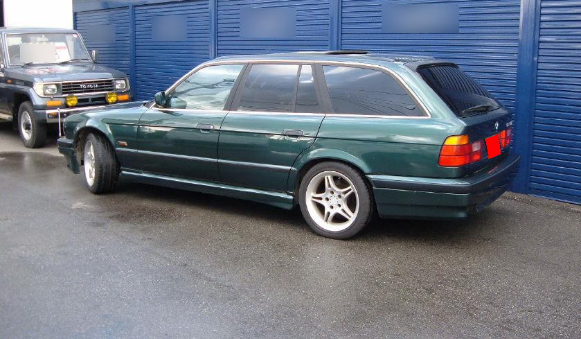 BMW 525i Touring