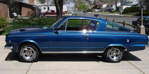 Plymouth Formulas Barracuda