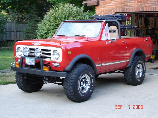 International Harvester Scout II