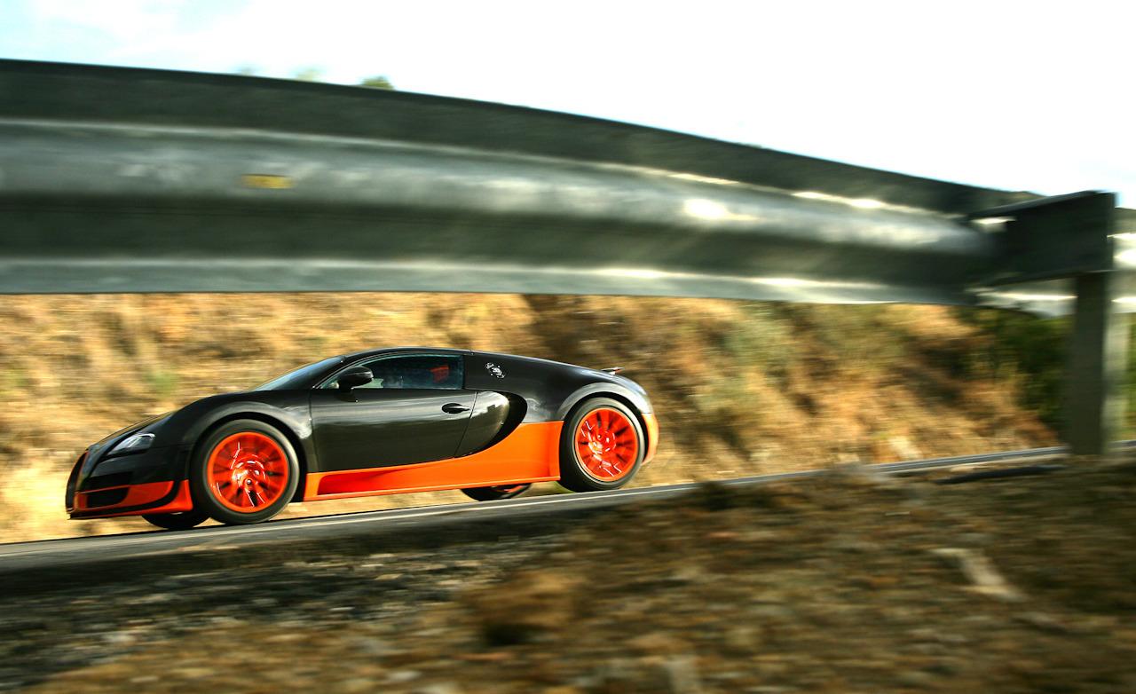 Bugatti Veyron 164 Super Sport