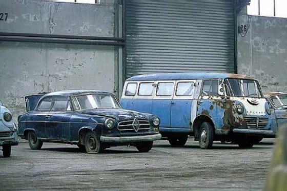 Borgward Hansa 1500 Isabella