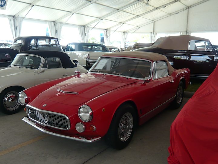 Maserati 3500 GT Vignale Spider