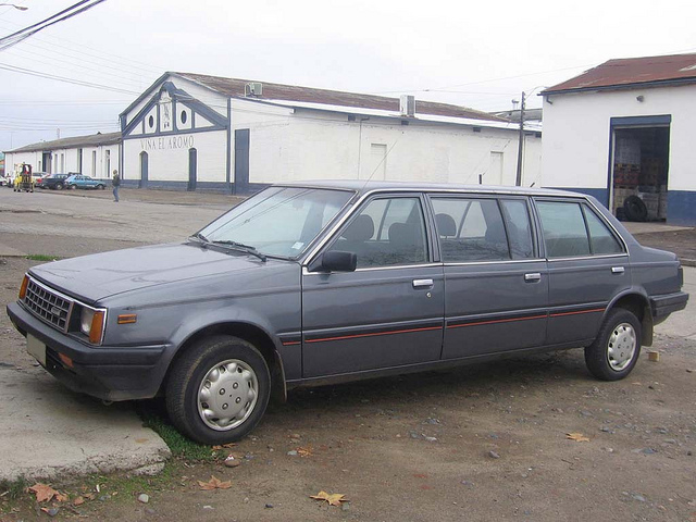 Nissan Sunny DX 15