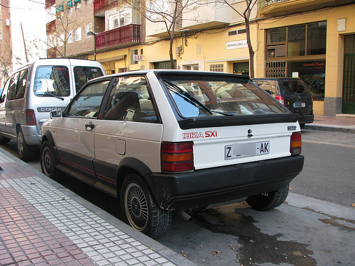 Seat Ibiza Slalom Typ 6K