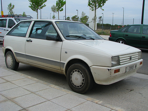 Seat Ibiza Slalom Typ 6K