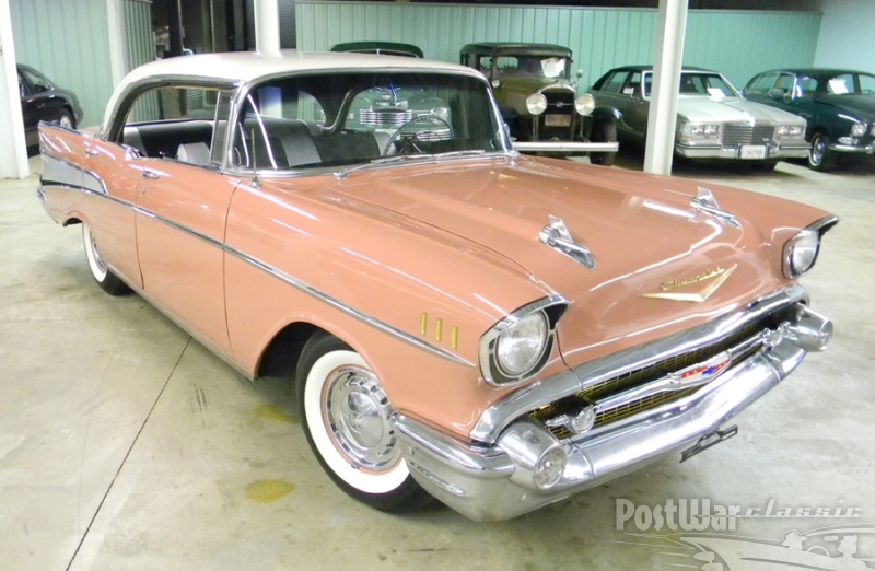 Chevrolet Bel Air 4-dr Hardtop