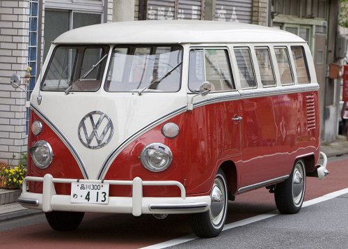 Volkswagen Kombi Volksiebus