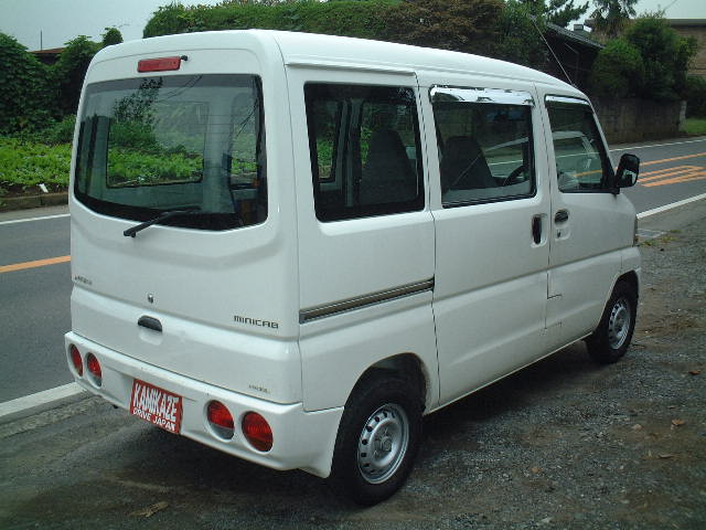 Mitsubishi Minicab