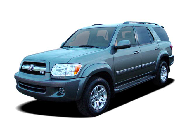 Toyota Sequoia Limited 4WD